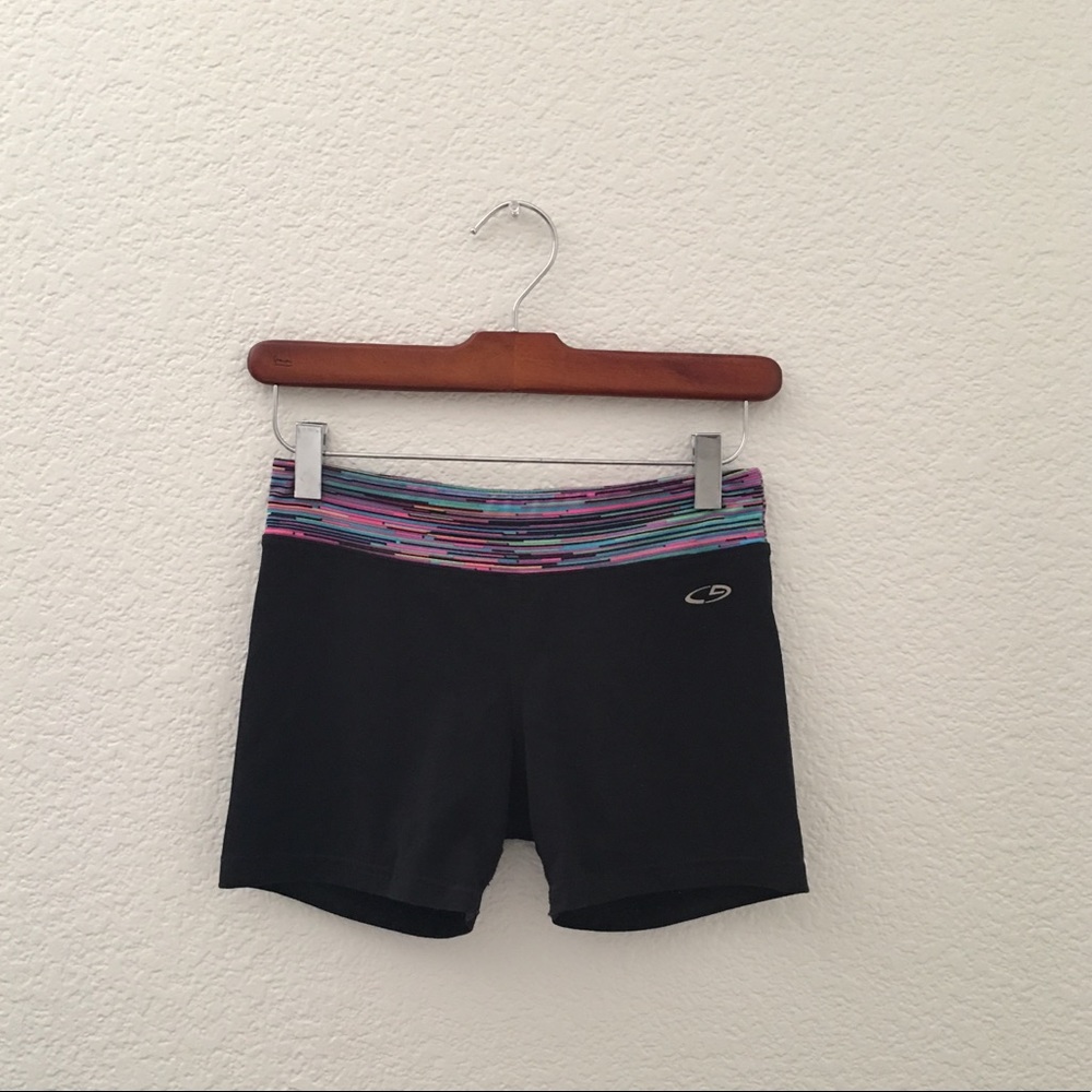workout shorts